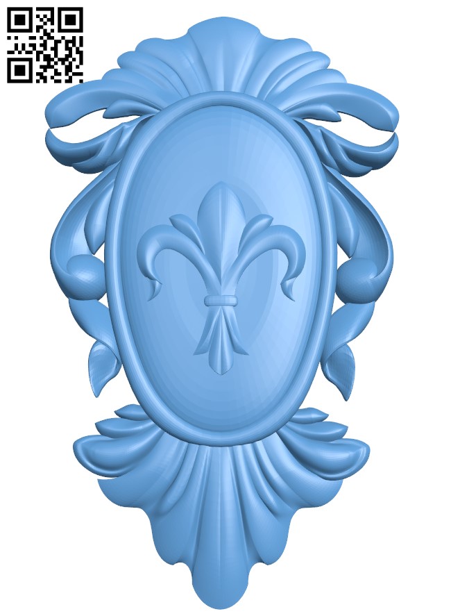 Pattern decor design T0003831 download free stl files 3d model for CNC wood carving