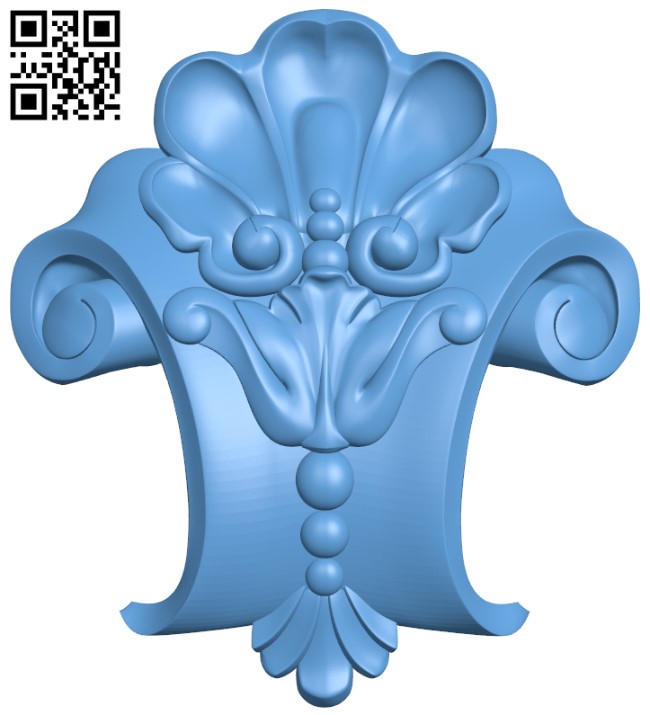 Pattern decor design T0003832 download free stl files 3d model for CNC wood carving