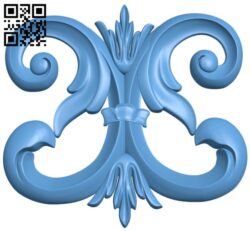 Pattern decor design T0003835 download free stl files 3d model for CNC wood carving