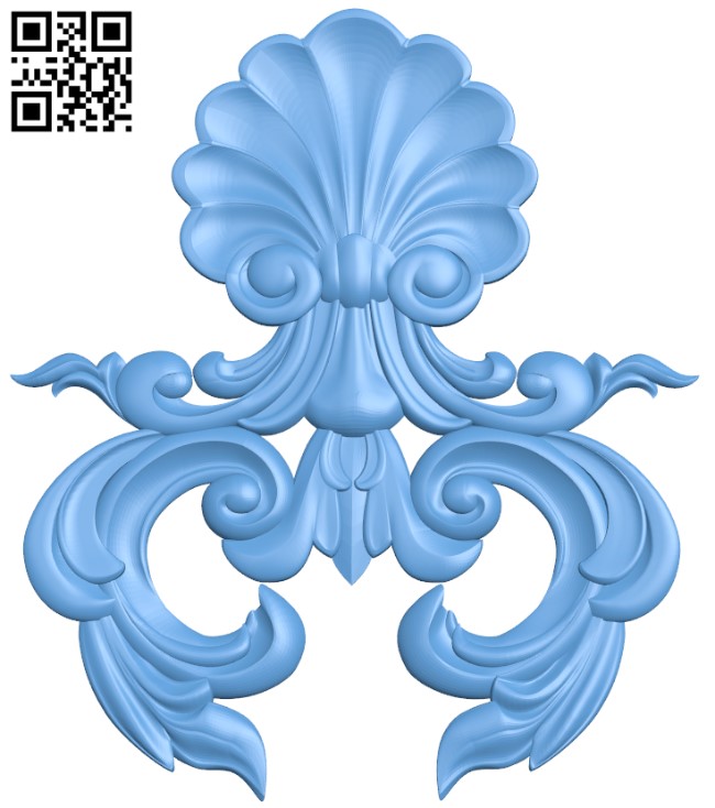 Pattern decor design T0003836 download free stl files 3d model for CNC wood carving