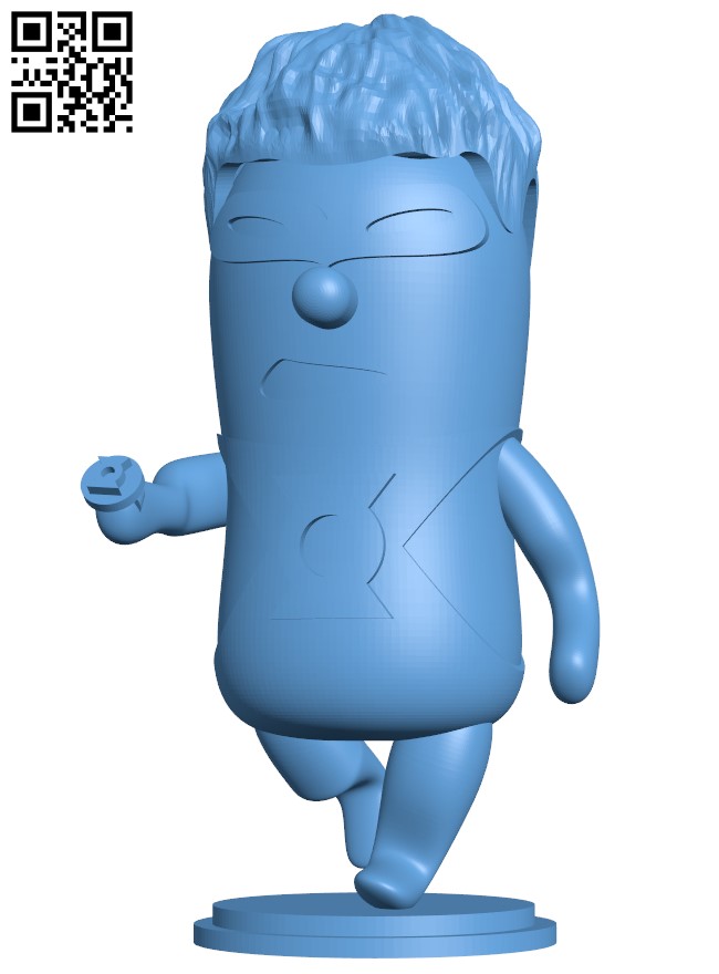 Peanuts Universe - Green Lantern H011513 file stl free download 3D Model for CNC and 3d printer