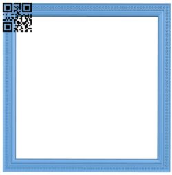 Picture frame or mirror T0003740 download free stl files 3d model for CNC wood carving