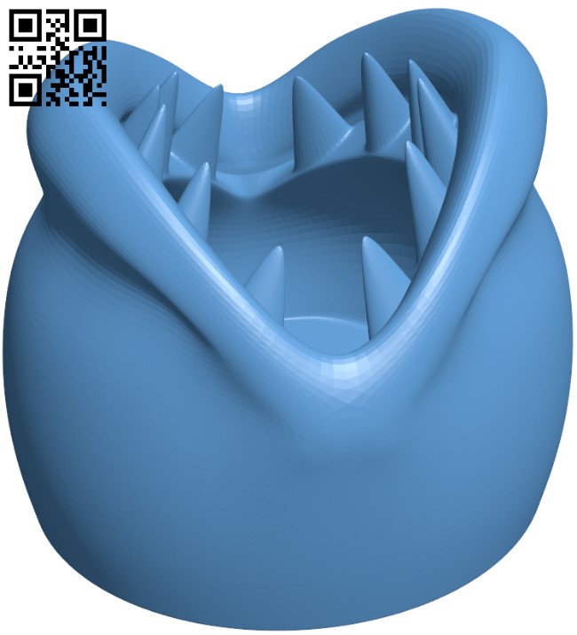 Planter H011271 file stl free download 3D Model for CNC and 3d printer