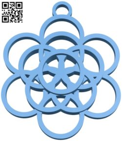 Pretty flower earrings H011273 file stl free download 3D Model for CNC and 3d printer