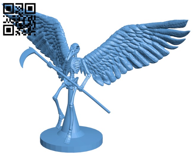 Psychopomp H011546 file stl free download 3D Model for CNC and 3d printer