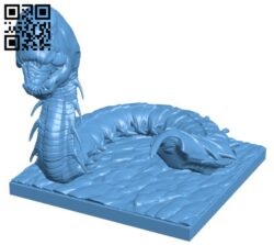 Sand Exon Monsters H011520 file stl free download 3D Model for CNC and 3d printer
