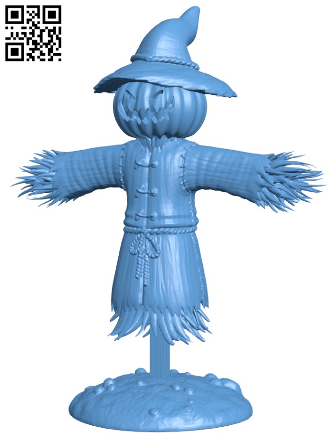 Scarecrow H011548 file stl free download 3D Model for CNC and 3d printer