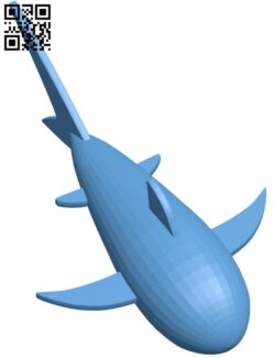 Shark H011550 file stl free download 3D Model for CNC and 3d printer