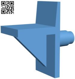 Shelving bracket H011397 file stl free download 3D Model for CNC and 3d printer