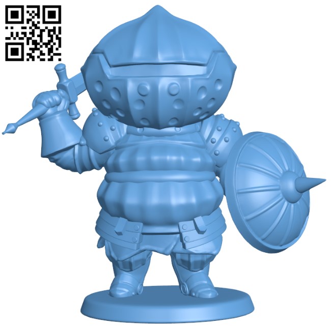 Siegmeyer Knight H011551 file stl free download 3D Model for CNC and 3d printer