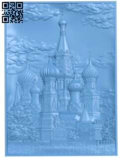 St. Basil’s Cathedral T0003617 download free stl files 3d model for CNC wood carving