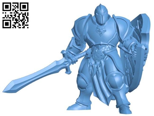 Stormwolves Warrior H011559 file stl free download 3D Model for CNC and 3d printer