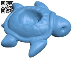 Succulent Planter Turtle H011307 file stl free download 3D Model for CNC and 3d printer