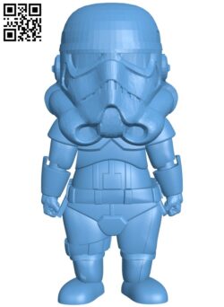 The Storm Troopers H011317 file stl free download 3D Model for CNC and 3d printer