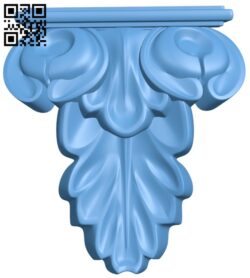 Top of the column T0003840 download free stl files 3d model for CNC wood carving