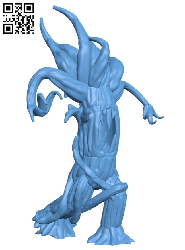 Tree Blight H011318 file stl free download 3D Model for CNC and 3d printer