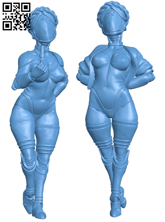 Twins From Atomic Heart H011312 file stl free download 3D Model for CNC and 3d printer
