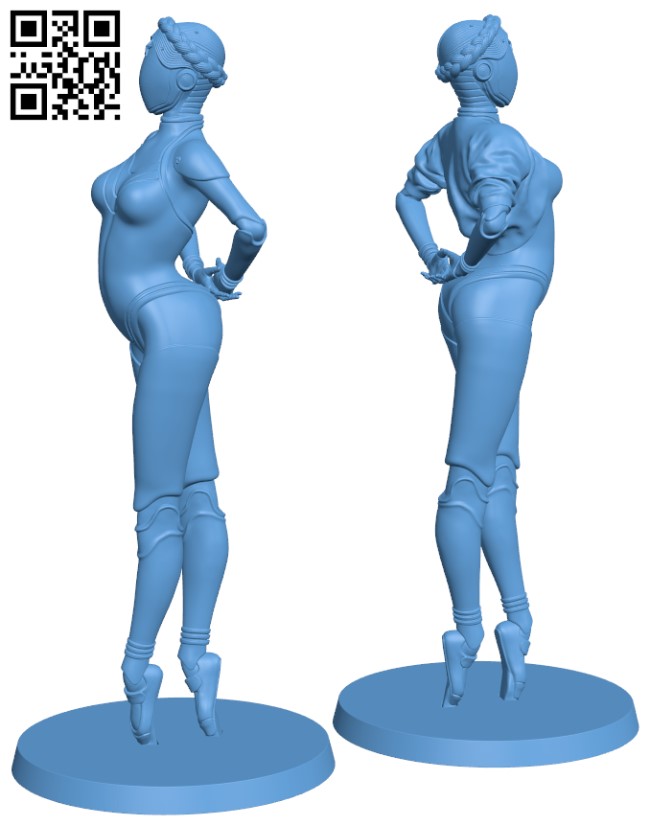 Twins From Atomic Heart H011339 file stl free download 3D Model for CNC and 3d printer