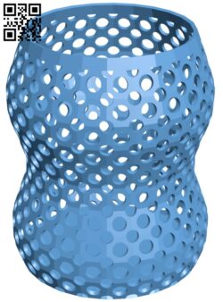 Vase H011357 file stl free download 3D Model for CNC and 3d printer