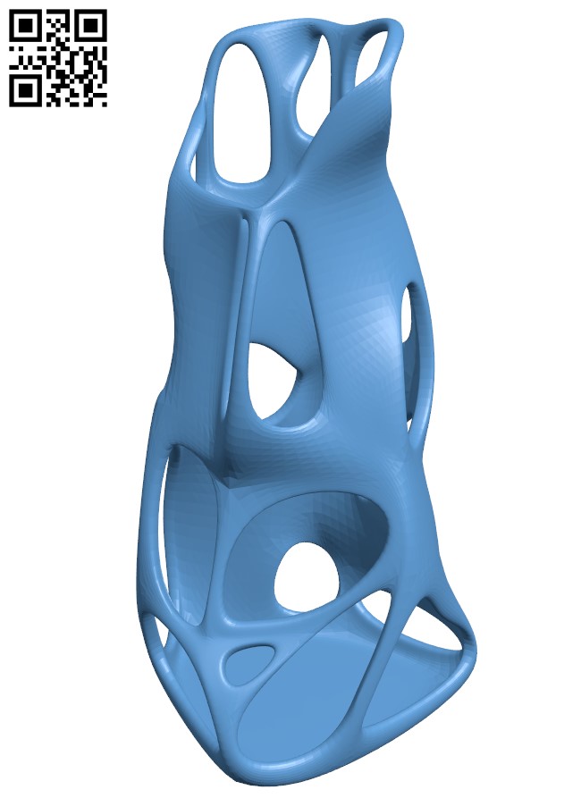 Vase H011380 file stl free download 3D Model for CNC and 3d printer