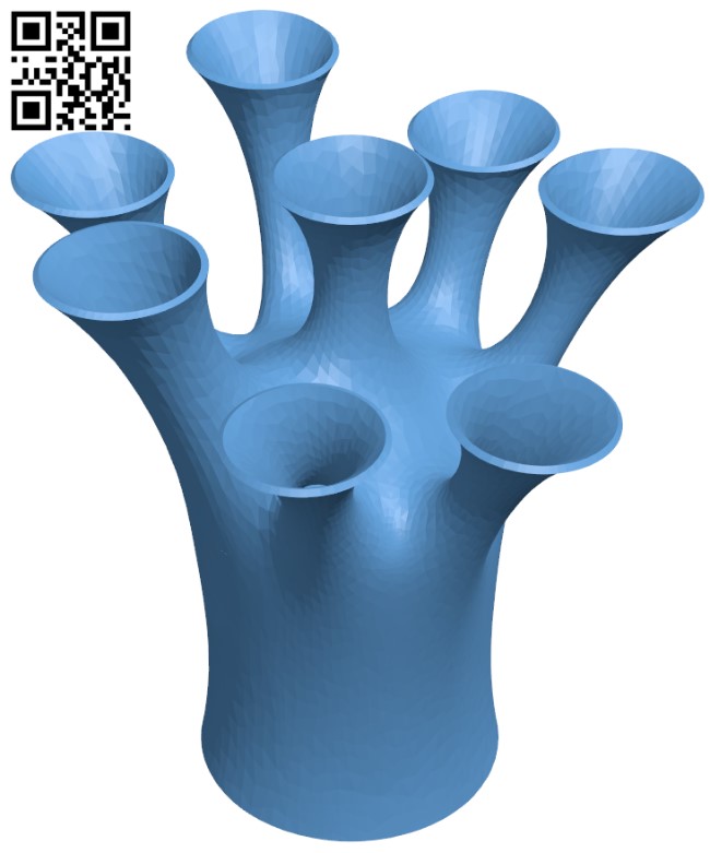 Vase H011400 file stl free download 3D Model for CNC and 3d printer