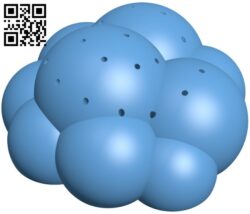 Watering cloud H011524 file stl free download 3D Model for CNC and 3d printer