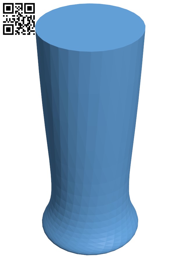 Weizen Glass H011526 file stl free download 3D Model for CNC and 3d printer