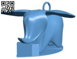 Winged zen elephant H011530 file stl free download 3D Model for CNC and 3d printer