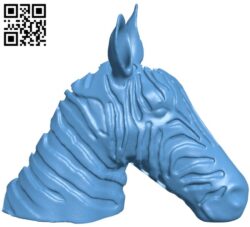 Zebra Planter H011537 file stl free download 3D Model for CNC and 3d printer