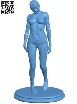 Zombie H011538 file stl free download 3D Model for CNC and 3d printer