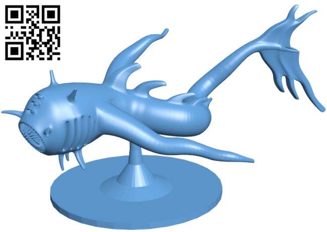 Aboleth H011621 file stl free download 3D Model for CNC and 3d printer