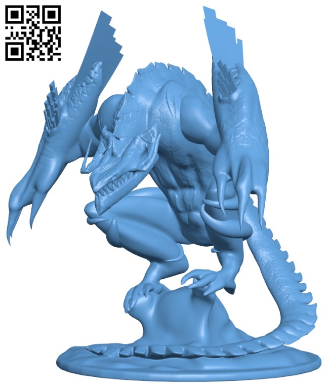 Ancient Behemoth H011641 file stl free download 3D Model for CNC and 3d printer