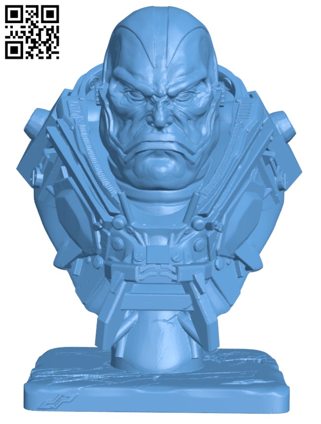 Apocalypse bust H011563 file stl free download 3D Model for CNC and 3d printer