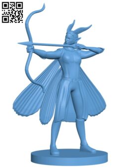 Arch Fey Female H011661 file stl free download 3D Model for CNC and 3d printer