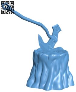 Axe H011682 file stl free download 3D Model for CNC and 3d printer