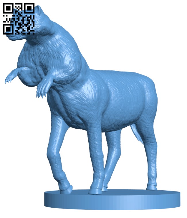 Badgertaur H011564 file stl free download 3D Model for CNC and 3d printer