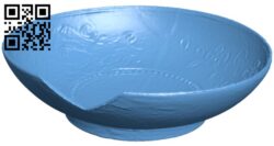 pistachio bowl by Eastwest Design, Download free STL model