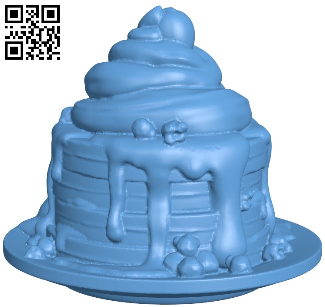 Cake H011687 file stl free download 3D Model for CNC and 3d printer