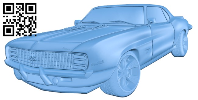 Car T0004121 download free stl files 3d model for CNC wood carving