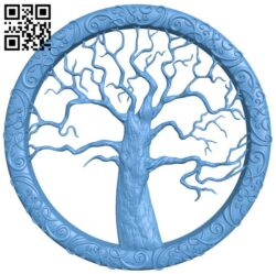 Celtic tree of life T0003941 download free stl files 3d model for CNC wood carving