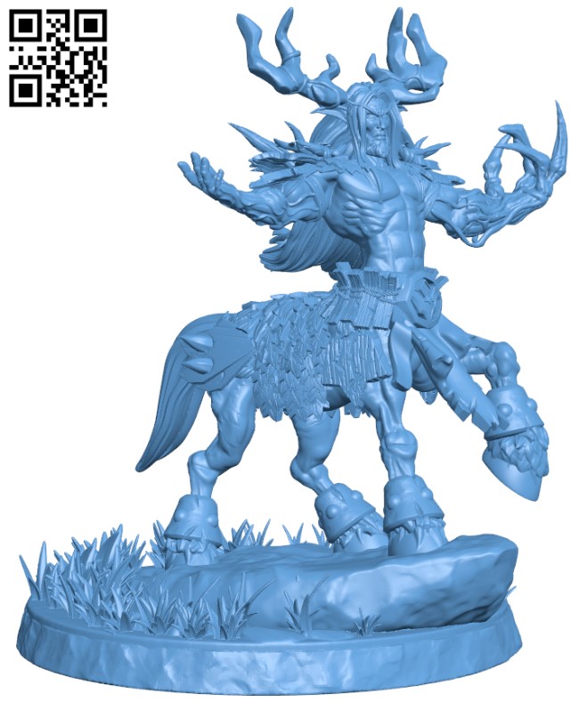 Cenarius H011625 file stl free download 3D Model for CNC and 3d printer