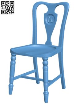 Chair H011836 file stl free download 3D Model for CNC and 3d printer