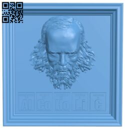Chemist T0003943 download free stl files 3d model for CNC wood carving