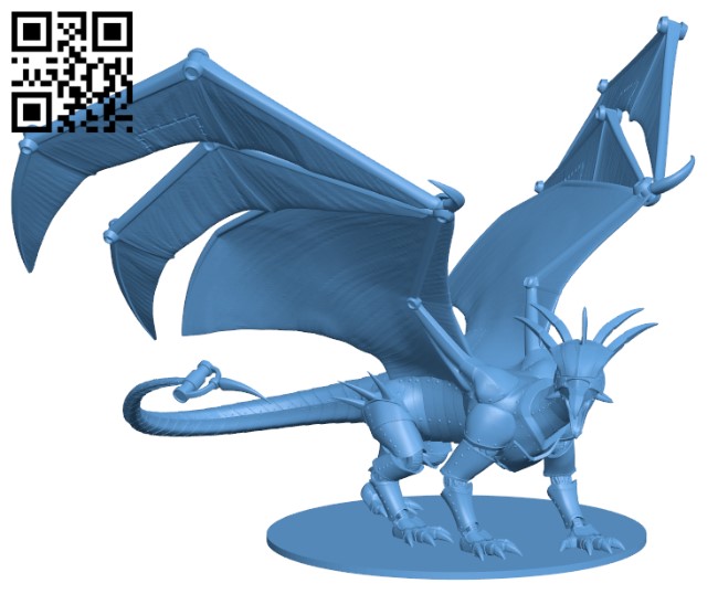 Clockwork dragon H011626 file stl free download 3D Model for CNC and 3d printer