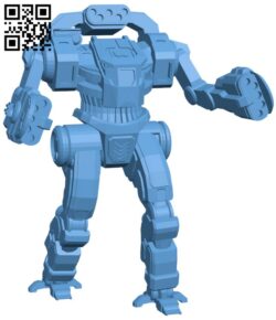 Combat Robot Sigma H011642 file stl free download 3D Model for CNC and 3d printer
