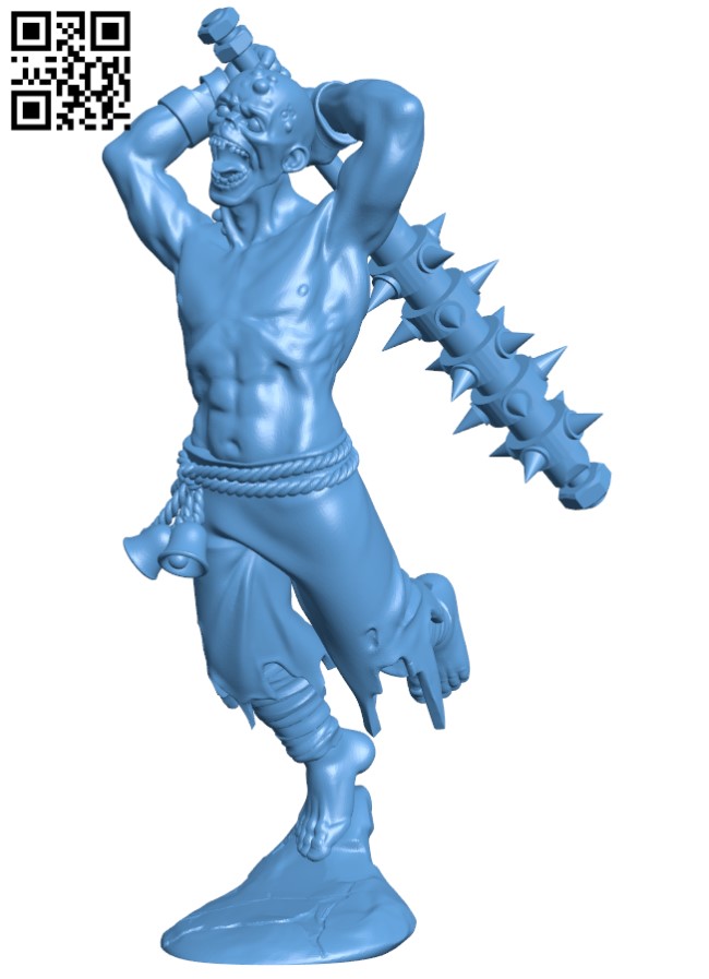 Corrupted Guard Walker H011779 file stl free download 3D Model for CNC and 3d printer