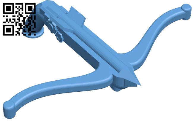 Crossbow H011664 file stl free download 3D Model for CNC and 3d printer