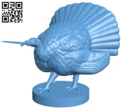 Danger Turkeys H011574 file stl free download 3D Model for CNC and 3d printer