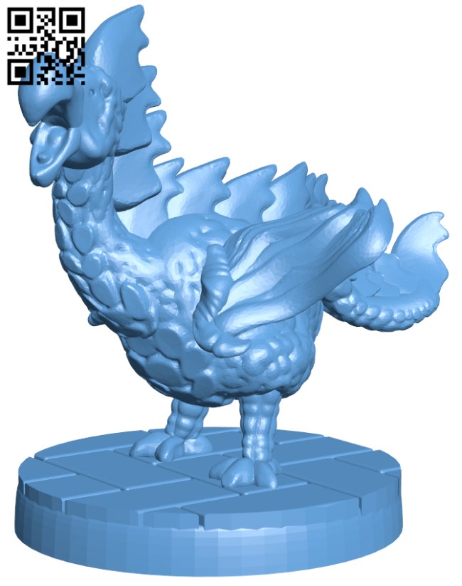 Dodotrice H011647 file stl free download 3D Model for CNC and 3d printer
