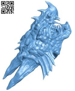 Dragon head H011576 file stl free download 3D Model for CNC and 3d printer